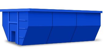 Brick/Concrete Dumpster